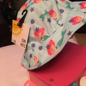 Mermaid sun hat 6-18m